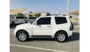 Mitsubishi Pajero فل ابشن بحاله ممتازه صبغة وكاله ضمان شاسيه جير ماكينه بودى