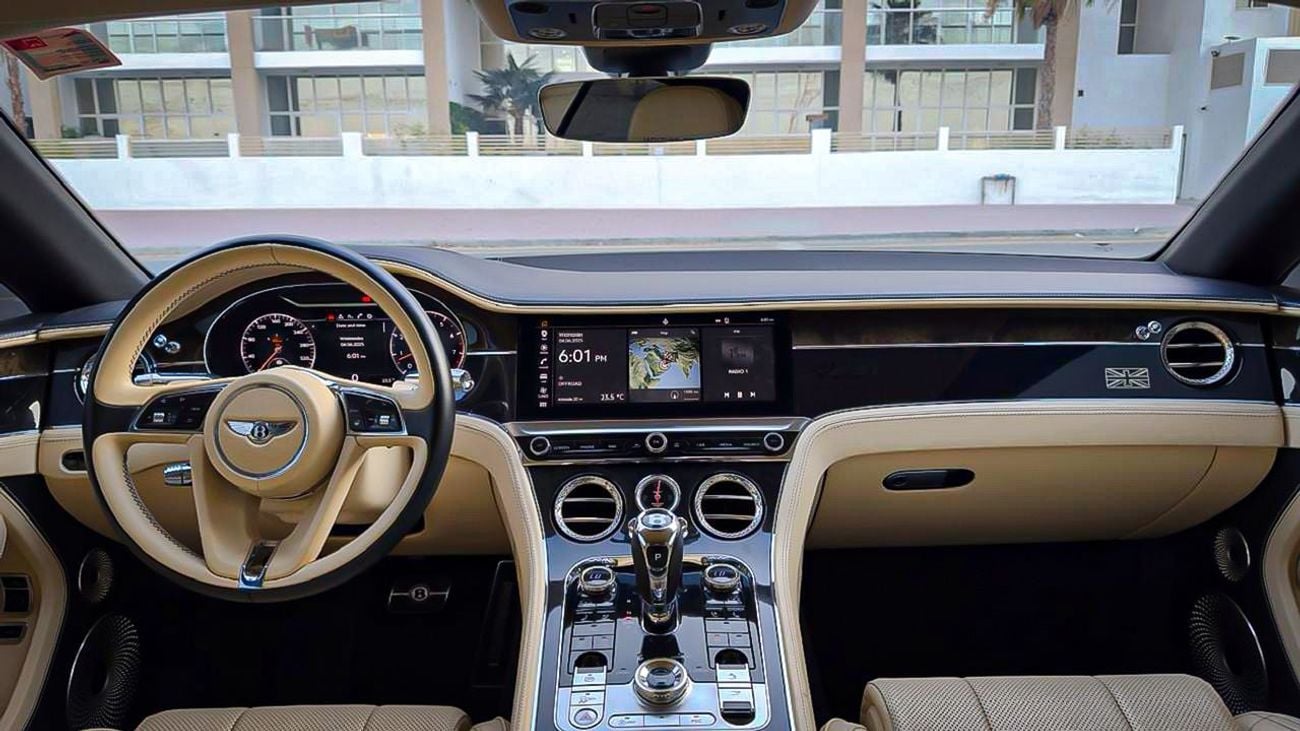 Bentley Continental GT 6.0L W12 (626 HP)