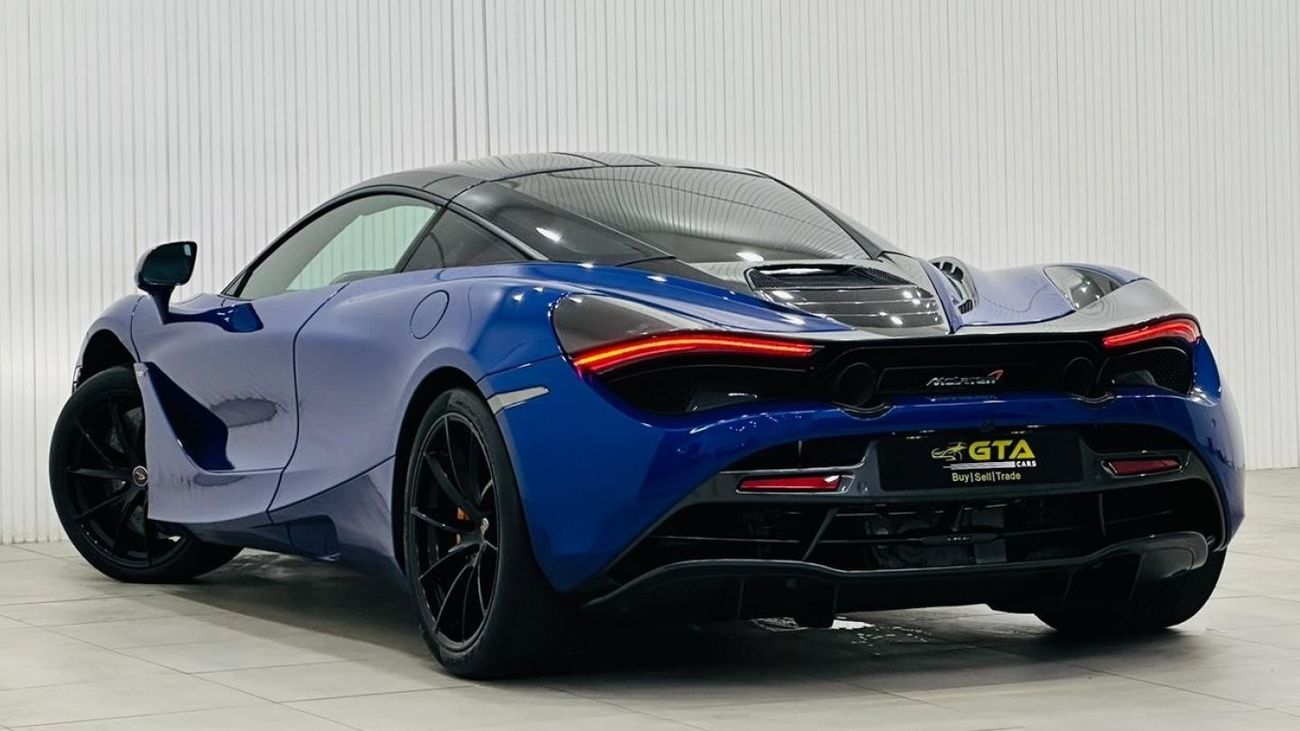 McLaren 720S Std 2018 McLaren 720S(Full Carbon), 2025 Warranty, Full Agency Service History, GCC