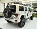 Jeep Wrangler EXCELLENT DEAL for our Jeep Wrangler Unlimited Sport ( 2014 Model ) in White Color GCC Specs