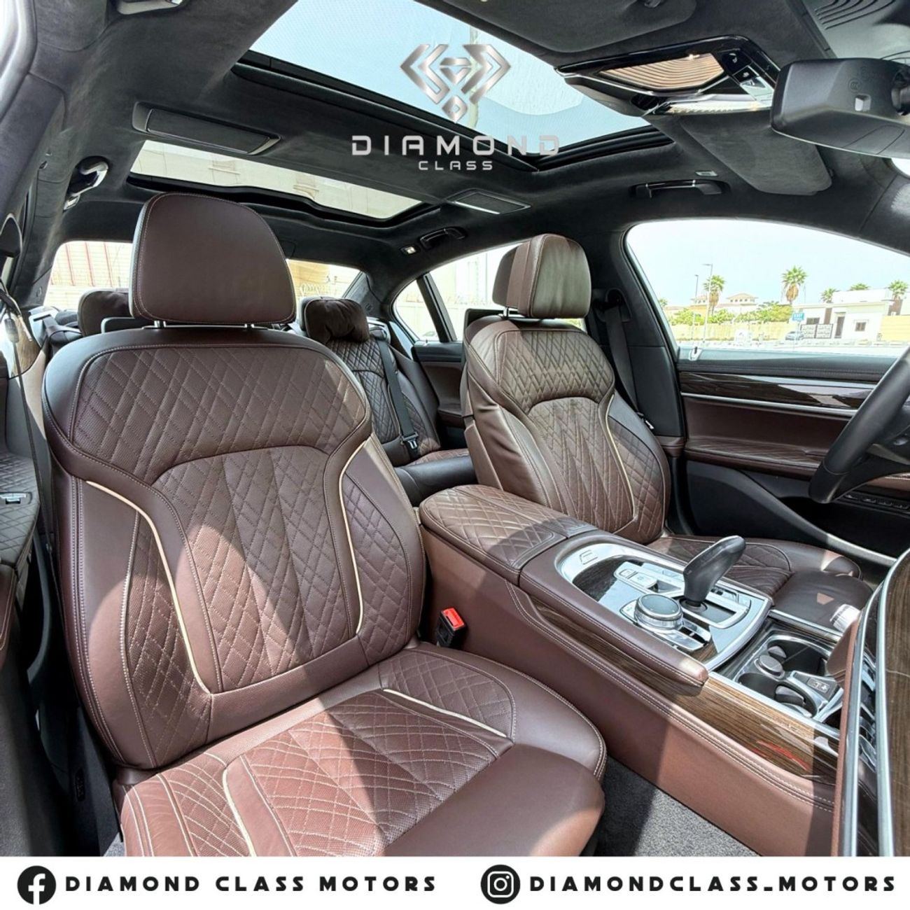 بي أم دبليو 740Li Luxury 3.0L (335 HP)