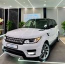 Land Rover Range Rover Sport Supercharged 5.0L SUPERCHARGED V8 || GCC SPECS || FULL OPTIONS || FREE ACCIDENTS