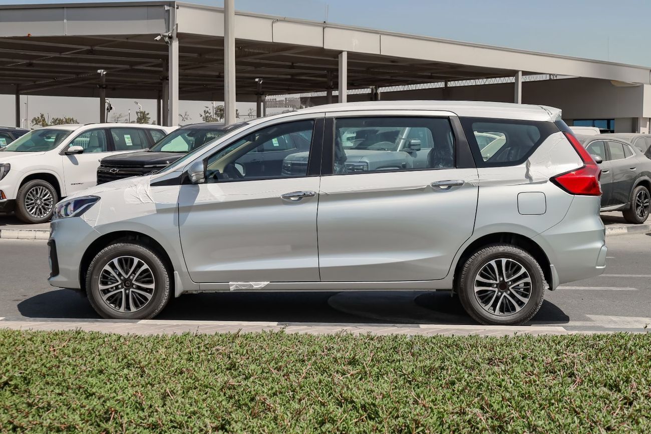 Suzuki Ertiga 2026 GLX | 7-Seater | 1.5L Petrol Automatic | 6 Airbags | GCC Specification