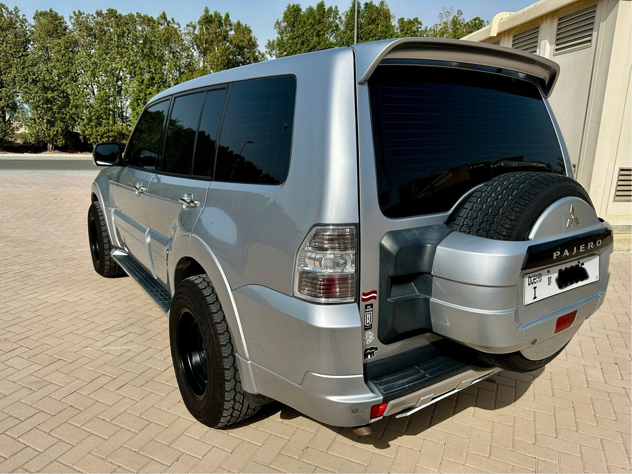 Mitsubishi Pajero GLS Highline Top 3.8L