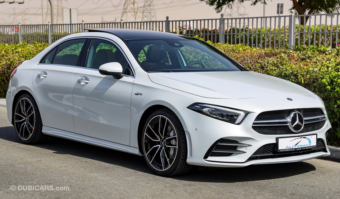 مرسيدس بنز A 35 AMG مرسيدس بنز AMG A35 خليجية 2021 0Km مع ضمان سنتين مفتوح الكيلو من EMC