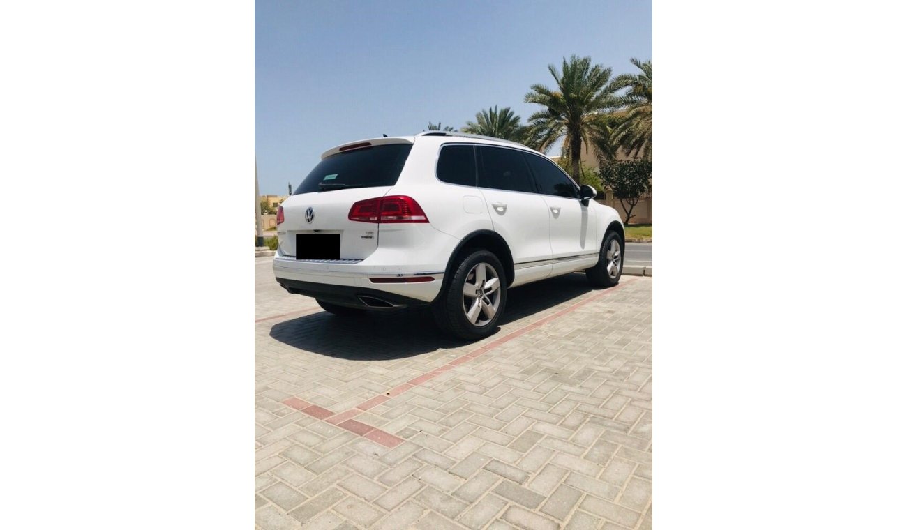 Volkswagen Touareg