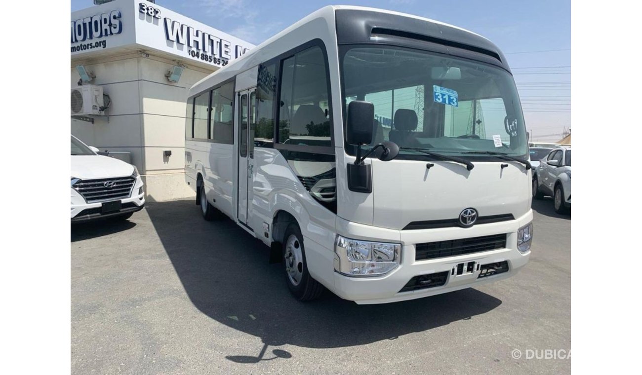 Toyota Coaster TOYOTA COASTER 4.2L DISEL 22 SEATS WITH COOLER BOX
