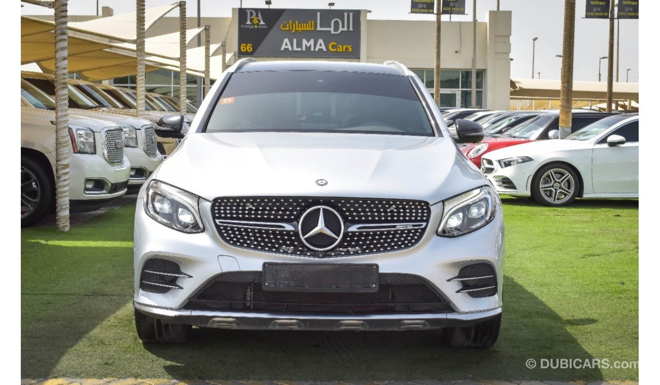 Mercedes-Benz GLC 43 Gcc top opition first owner full service history under warranty