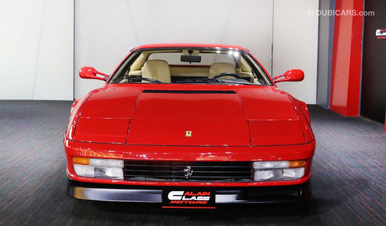 Ferrari Testarossa - 1988