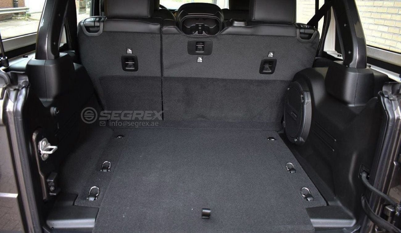 Jeep Wrangler Rubicon - (4-Door) 2.0L Petrol, 4WD 8-Speed Automatic | 2026 Model | Ready for Export