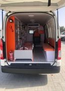 تويوتا هاياس كوميتور GL  سقف عالي كوميتور GL  سقف عالي ambulance full equipment اتوماتيك