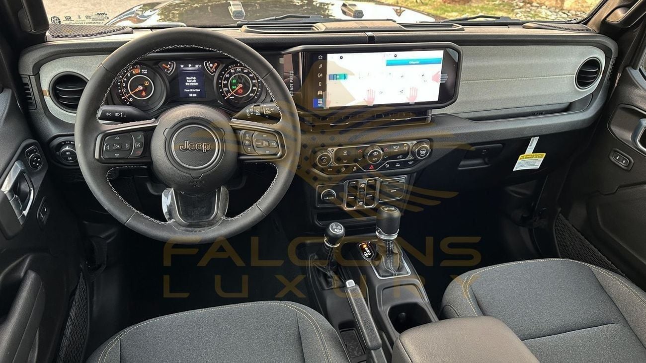 جيب رانجلر أنليميتد Unlimited Sport S 2.0L A/T Unlimited Sport S 2.0L A/T