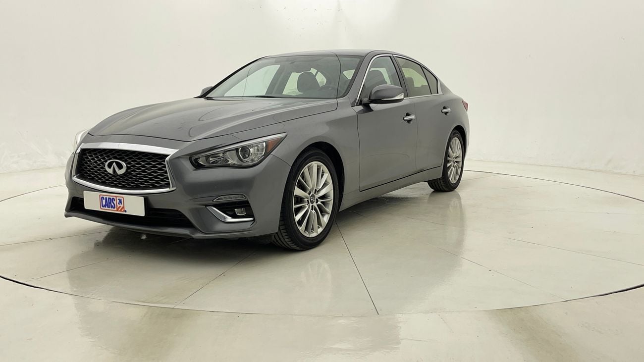 Infiniti Q50 LUXE 3 | Zero Down Payment | Home Test Drive