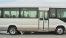 Toyota Coaster 2020YM GASOLINE 23SEATER 2.7 LTRS- limited stock- white/Grey Available- Diesel available
