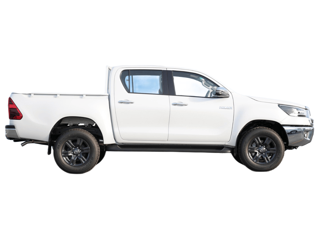 Toyota Hilux ECTP2M019 – 2025 Toyota Hilux Double Cab Pick Up GLX -  2.7L Petrol Auto – White with Red Interior –
