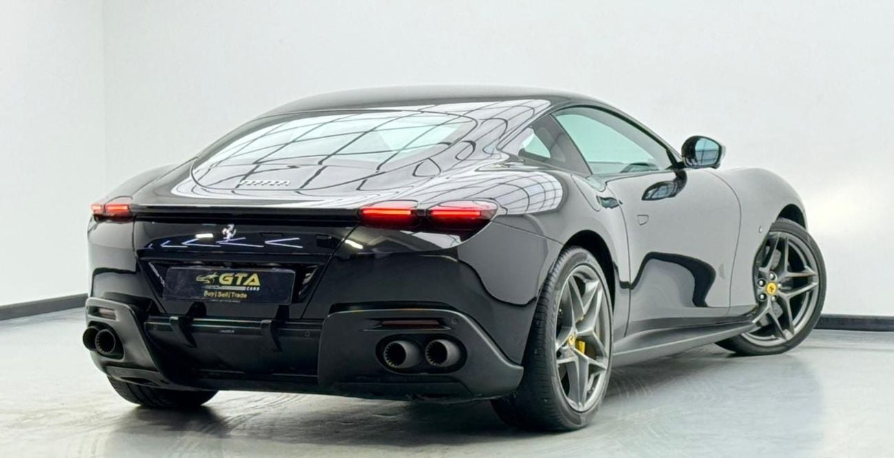 Ferrari Roma 2021 Ferrari Roma, Warranty, Full Service History, Very Low Km, Excellent Condition, GCC