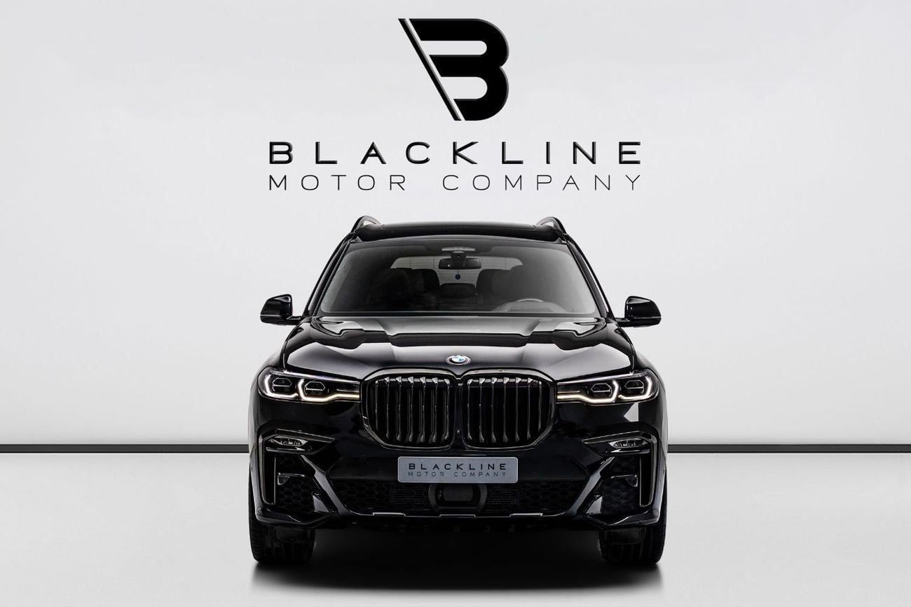 BMW X7 XDrive40i 3.0L 2022 BMW X7 xDrive 40i, 3.0L TC I6, 4WD, 375 bhp, 7 Speed Automatic