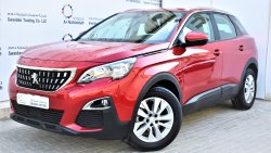 Peugeot 3008 1.6L ACTIVE 2019 GCC SPECS WITH AGENCY WARRANTY