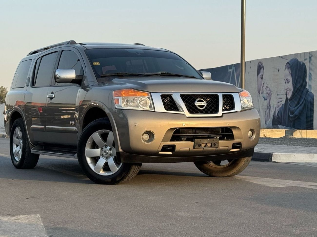 Nissan Armada in excellent condition and requires no expenses