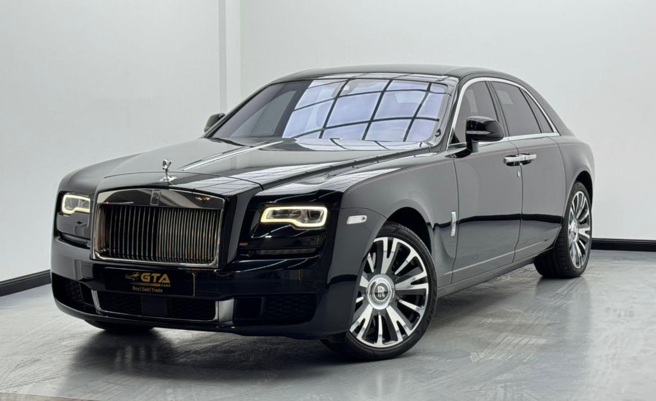 Rolls-Royce Ghost Std 6.6L Rolls Royce Ghost, Rolls Royce Service History, 1 Year Warranty, Excellent Condition, Low K