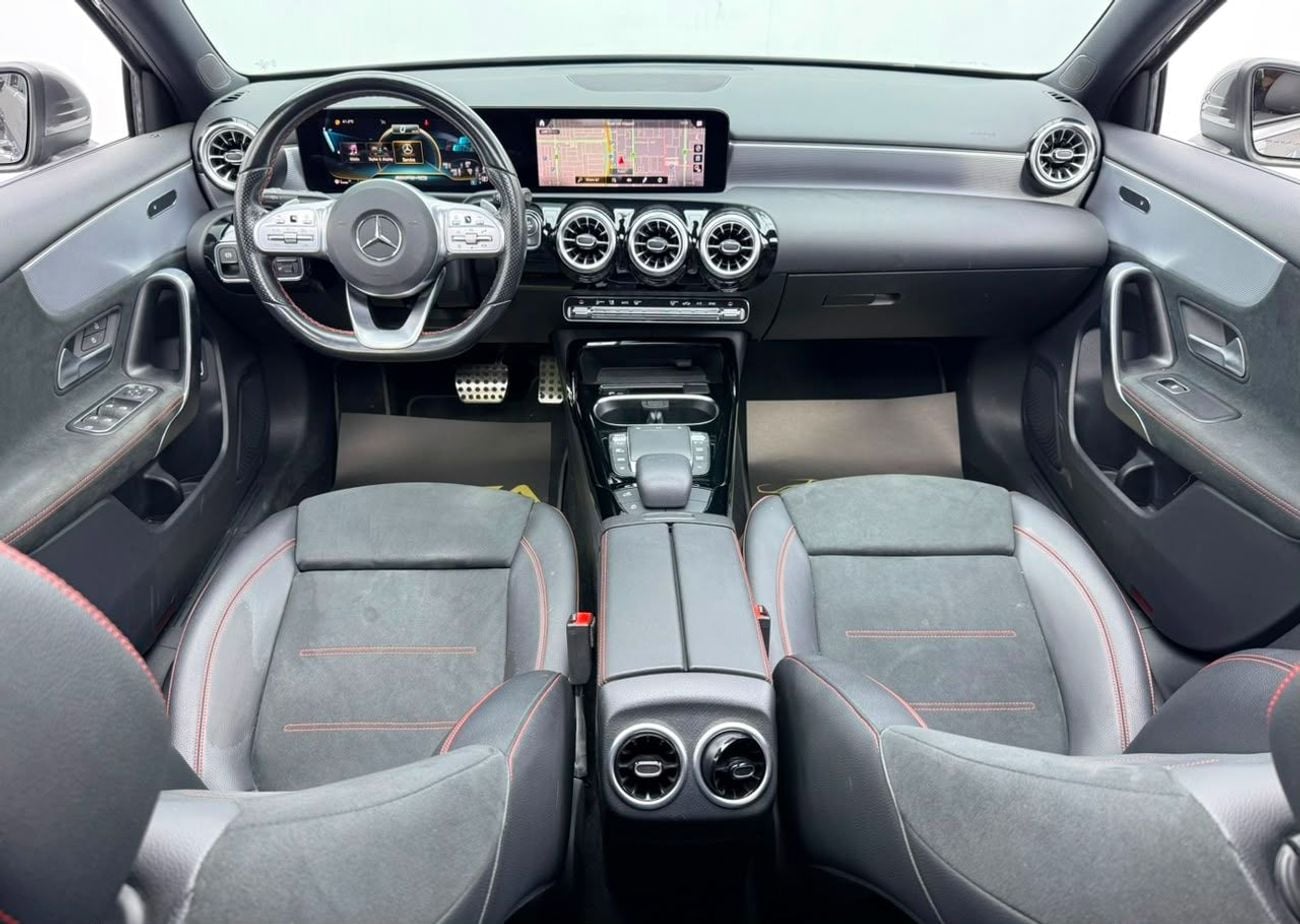 Mercedes Benz A35 AMG 4MATIC 2021 Mercedes-AMG A35, AutoGuard Warranty, Full Mercedes Service History, GCC Specs.