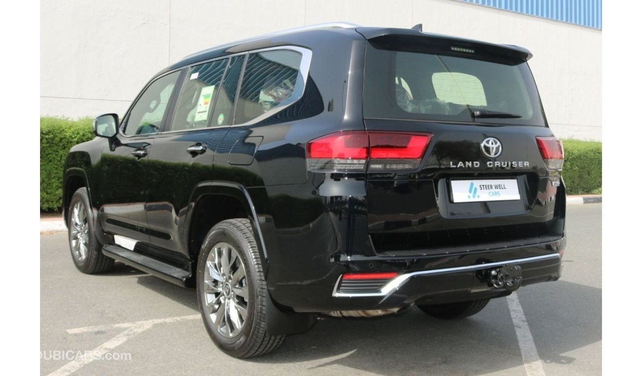 Toyota Land Cruiser LC 300 - VXR 4.0L SPECIAL INTERIOR - WITH RADAR AND REAR ENTERTAINMENT GCC SPECS EXPORT ONLY