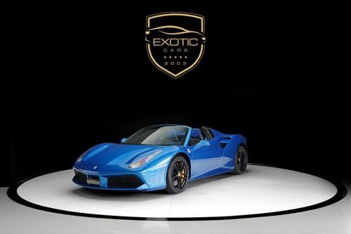 Ferrari 488 Spider STD