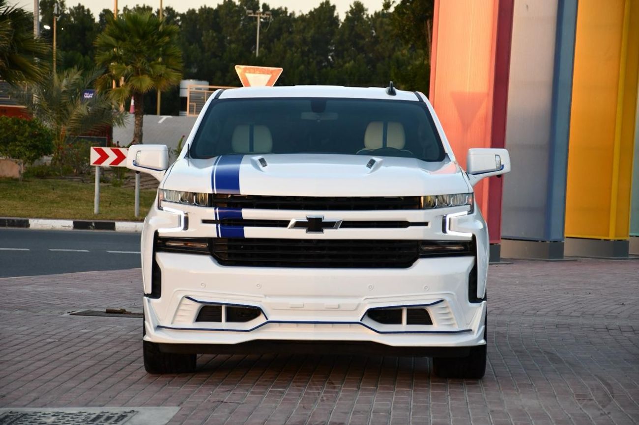 Chevrolet Silverado CHEVROLET SILVERADO 2021 super charged GCC