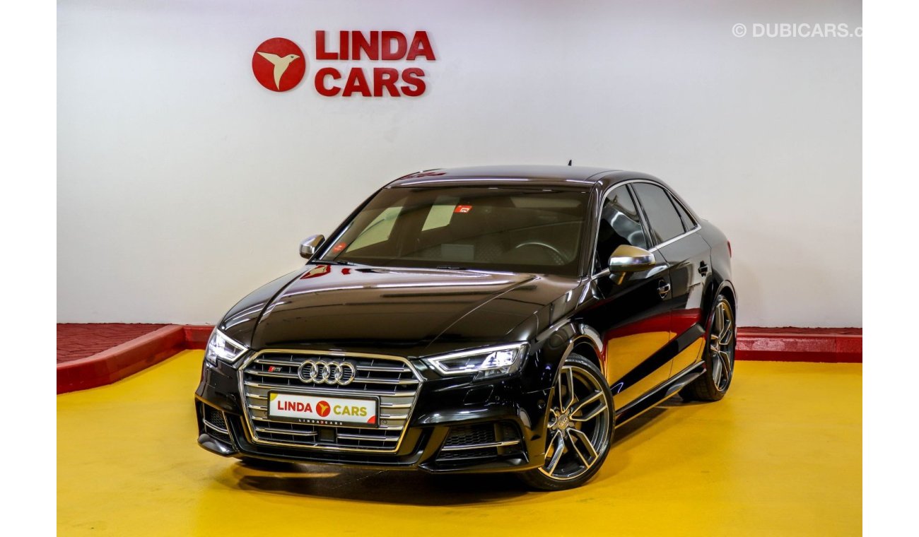 Audi S3 Audi S3 2018 GCC under Agency Warranty with Flexible Down-Payment.