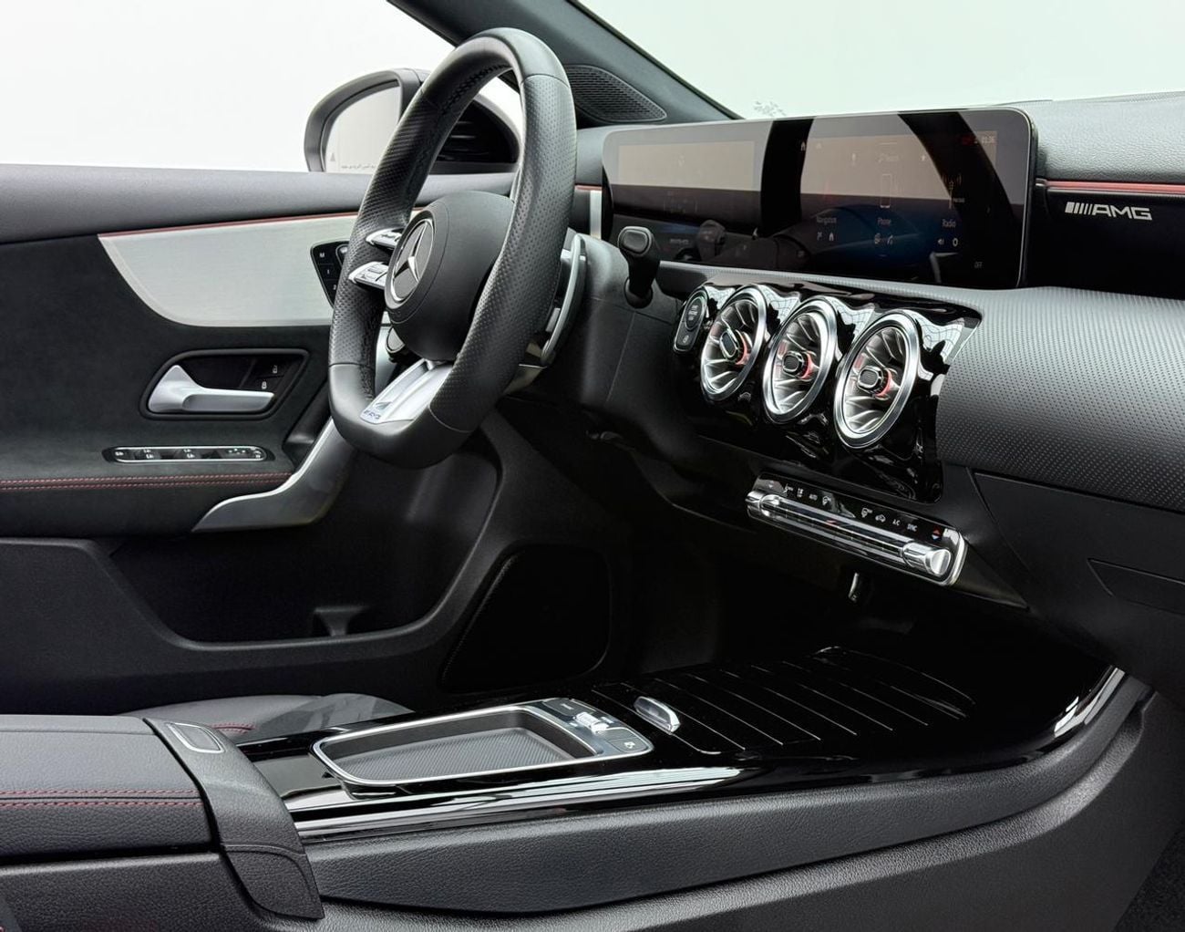 Mercedes-Benz A 35 AMG 2024 Mercedes Benz A35 AMG, 2029 Mercedes Warranty + Service Pack, Very Low Km, GCC