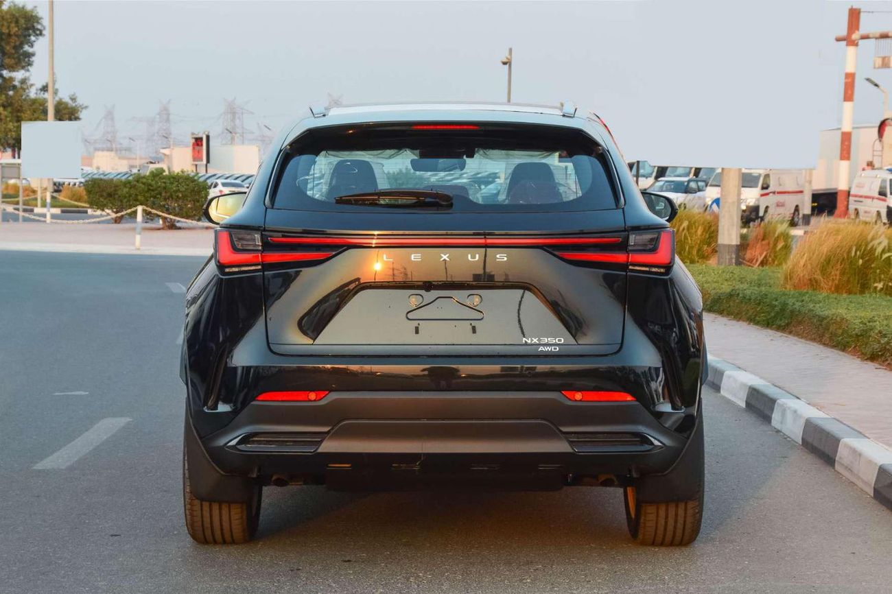 Lexus NX350 LEXUS NX350 2.4L AWD PETROL SUV 2026