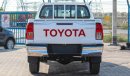 تويوتا هيلوكس TOYOTA HILUX 2.4L STD TURBO ABS 5 SEATER MT (Export Only)