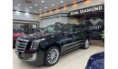 كاديلاك إسكالاد بريميوم لاكجري Cadillac Escalade premium XL GCC 2018 under warranty