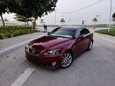 لكزس IS 250 IS 250 GCC Premium Condition Perfect Inside out