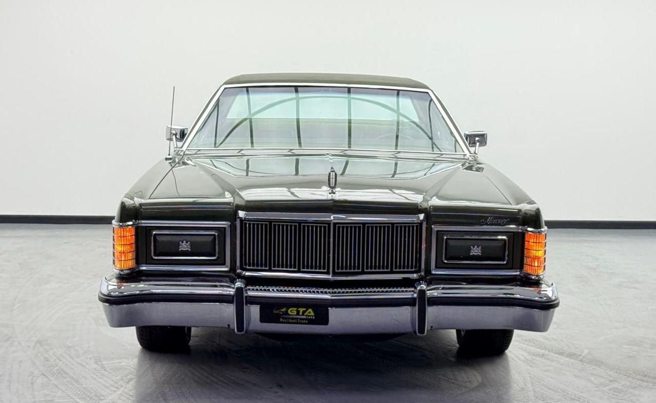 Mercury Grand Marquis 1976 Mercury Grand Marquis, Well-maintained condition, American Spec.
