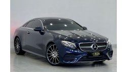 Mercedes-Benz E200 AMG 2018 Mercedes E200 AMG Coupe, Full Service History, Warranty, Low Mileage, GCC