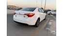 Toyota Corolla XLI FULL OPTION 1.8L V4 2018 AMERICAN SPECIFICATION