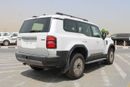 تويوتا برادو ALL ROUNDER TOYOTA PRADO 250 2.4L TURBO PETROL 4WD ALL ROUNDER G AUTO