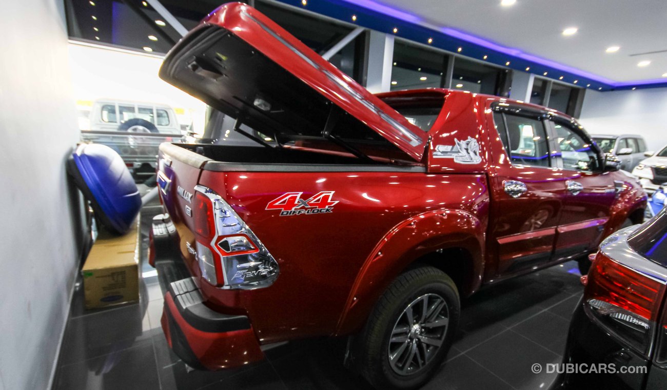 Toyota Hilux Revo