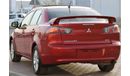 Mitsubishi Lancer Mitsubishi Lancer 2016 GCC, full option, without accidents, very clean from inside and outside
