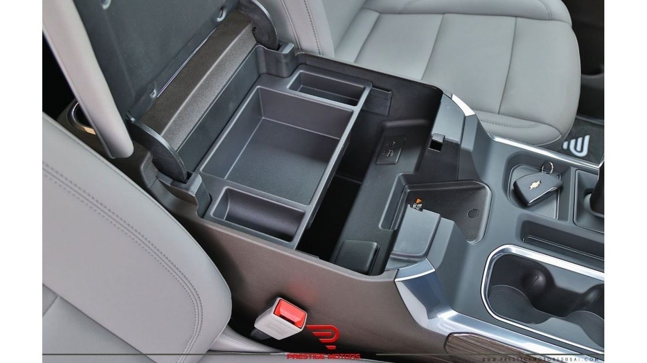 Chevrolet Silverado 1500 RegularCab Trailboss GCC 3 Years Warranty For Local Registration +5%