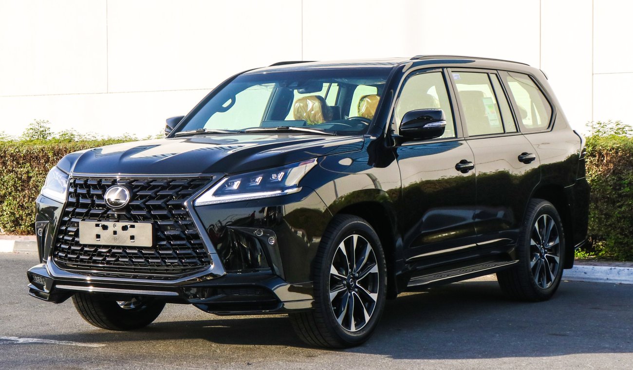 Lexus LX570 Black Edition