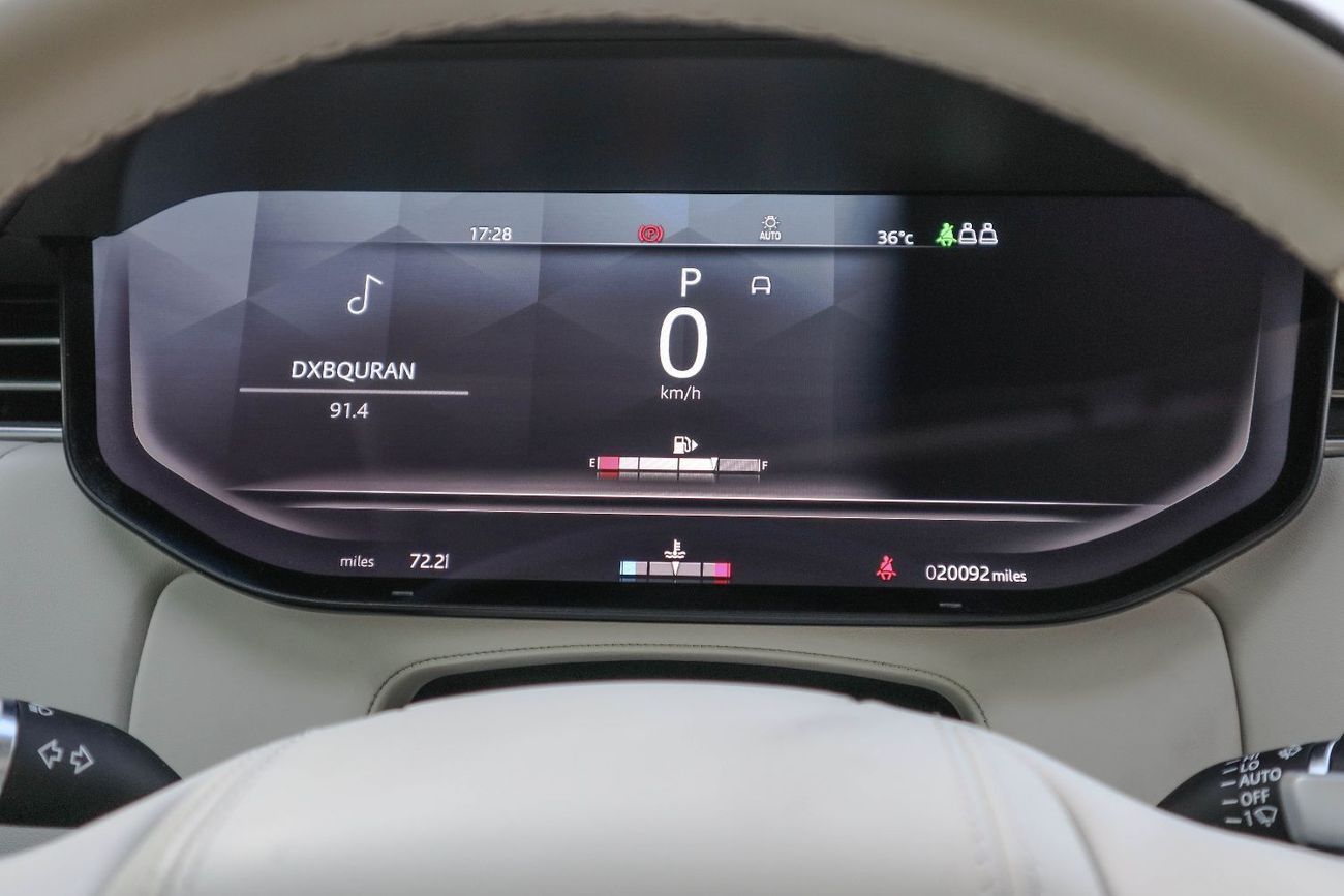 Land Rover Range Rover LWB Autobiography P400 3.0L LWB Autobiography P400 4.4L 2022 Land Rover Range Rover Autobiography 4.