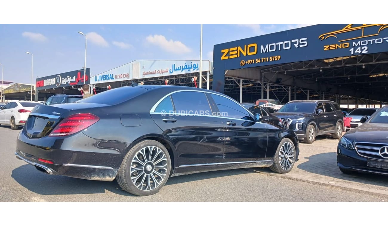 Mercedes-Benz S 560 Std Mercedes-Benz s 560 2020 Gasoline
