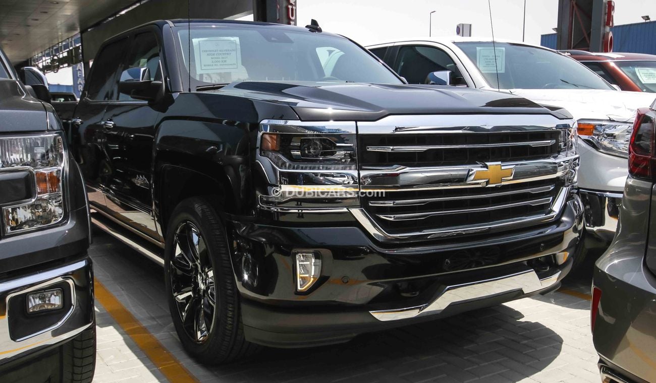 Silverado High Country 2017