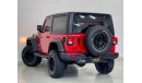 Jeep Wrangler Sport 2018 Jeep Wrangler Sport, Service History, Warranty, GCC