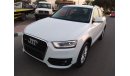 Audi Q3 2.0T Quattro FULL SERVICE HISTORY