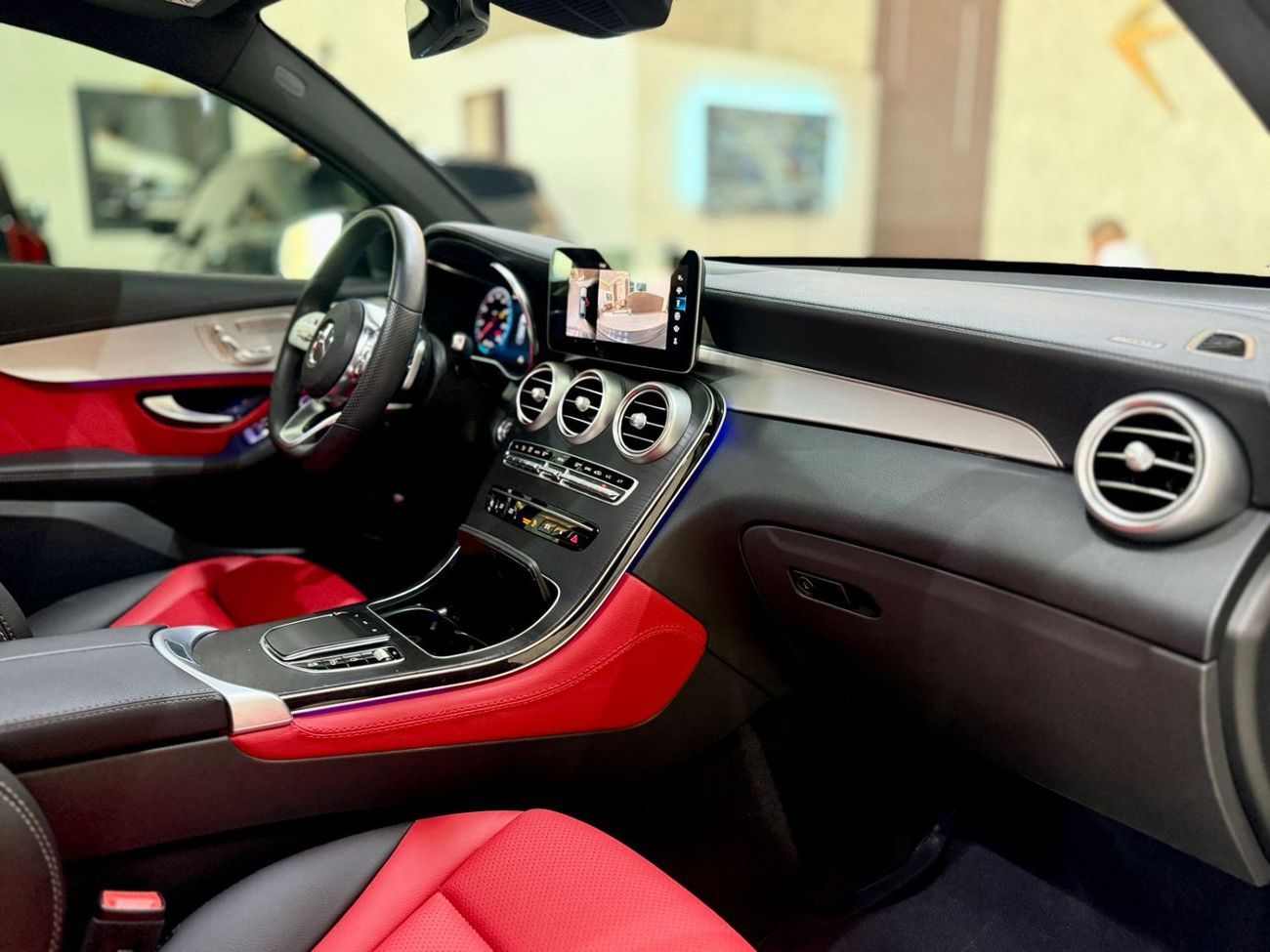 مرسيدس بنز GLC كوبيه 300 4MATIC