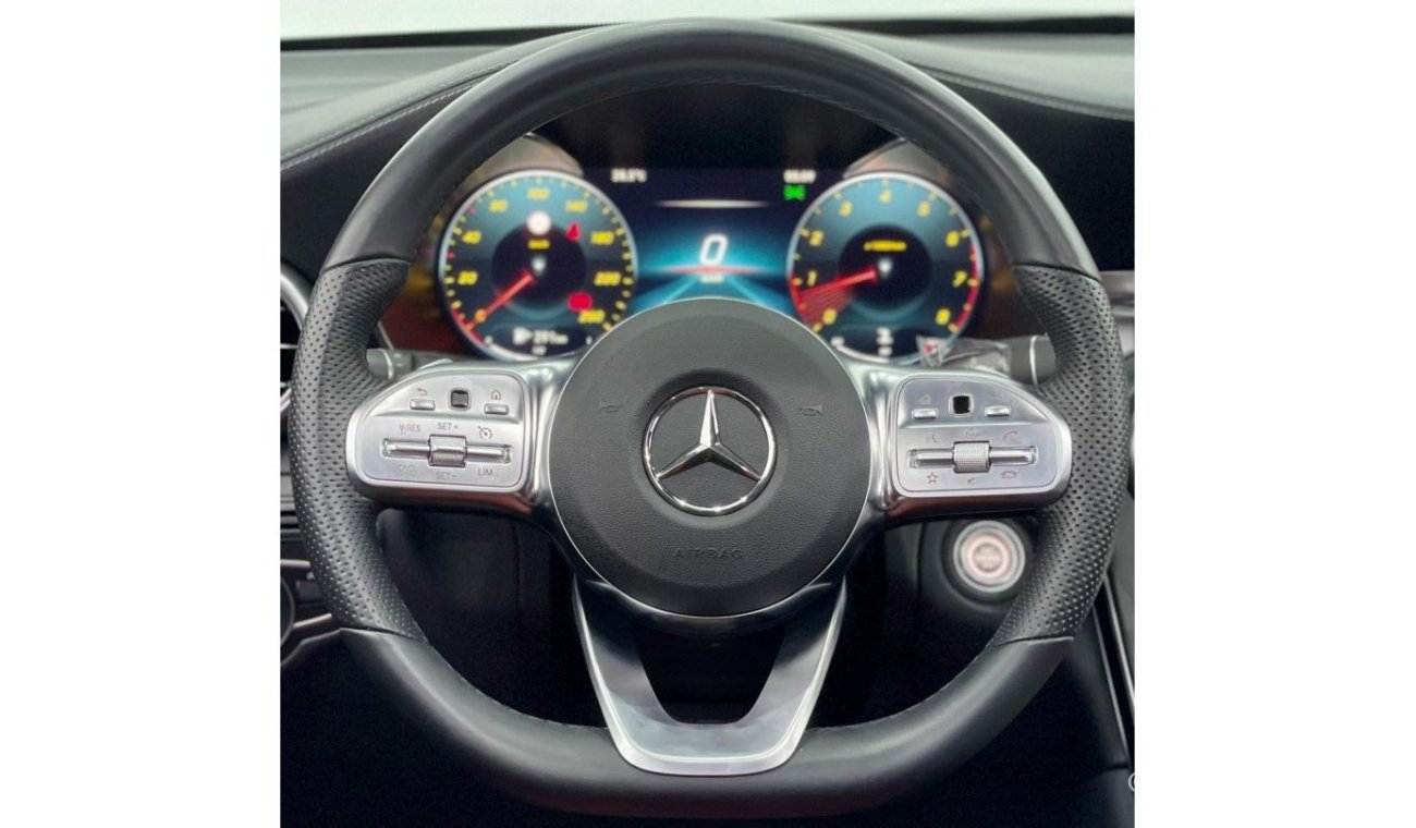 مرسيدس بنز GLC 200 بريميوم 2021 Mercedes-Benz GLC200 AMG Coupe, Mercedes Warranty 2026, Mercedes Service Contract 2025,