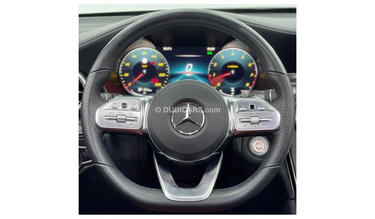 مرسيدس بنز GLC 200 بريميوم 2021 Mercedes-Benz GLC200 AMG Coupe, Mercedes Warranty 2026, Mercedes Service Contract 2025,